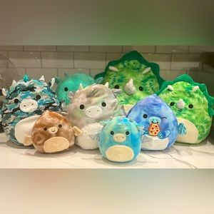 Squishmallows, Dinosaurs/Dragons